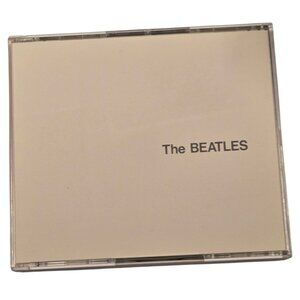 The Beatles White Album 2 CD Set Remastered Stereo